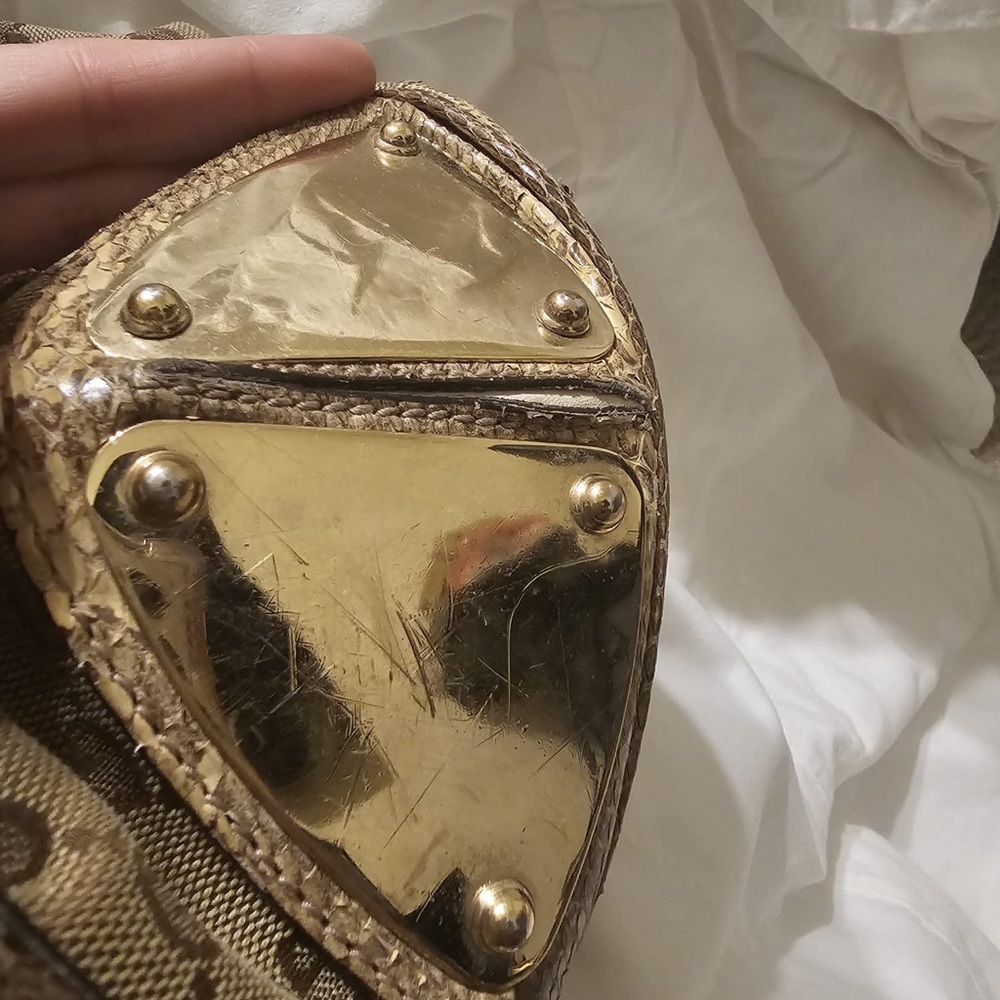 Gucci Monogram Large Chest Patchwork Indy Top Run… - image 3